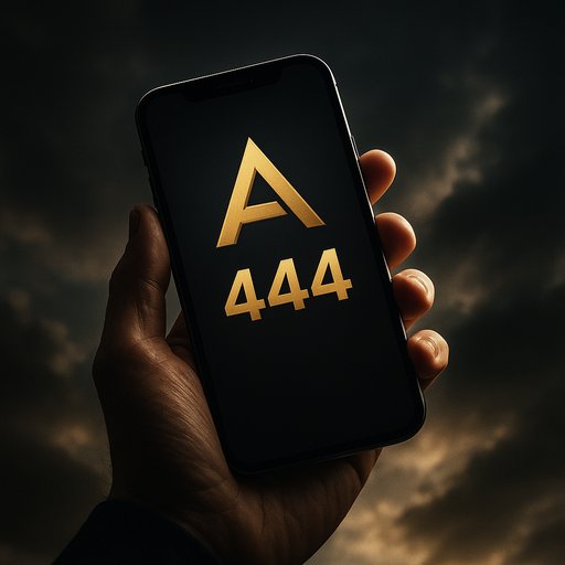 ACE444 page hero on smartphone