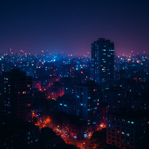 ACE444 Dhaka skyline